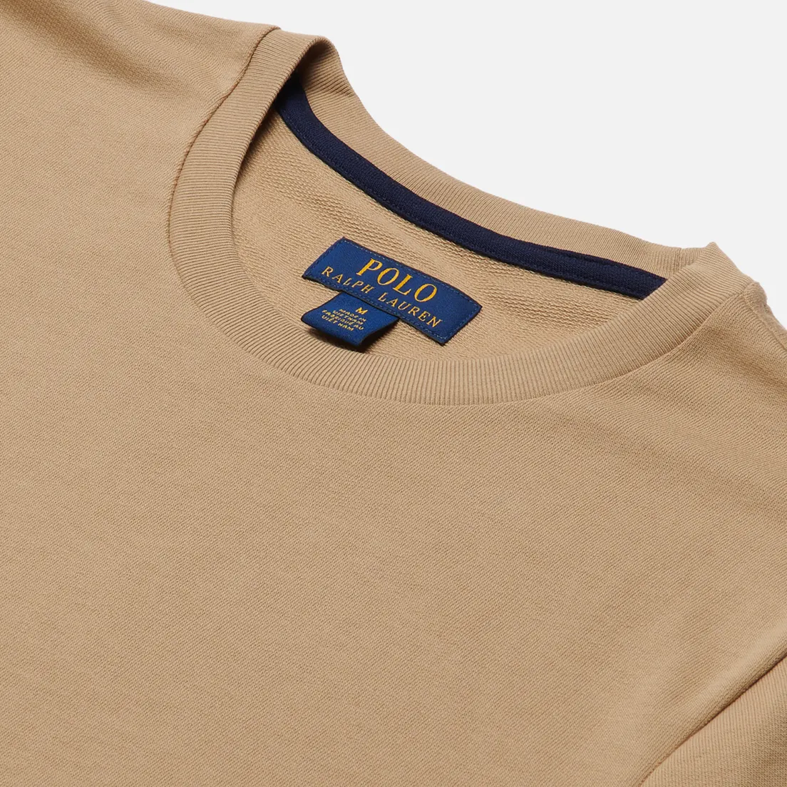 Polo Ralph Lauren Мужской лонгслив Printed Branding Crew Neck
