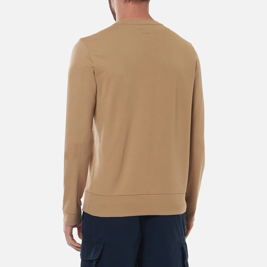 Polo Ralph Lauren Мужской лонгслив Printed Branding Crew Neck