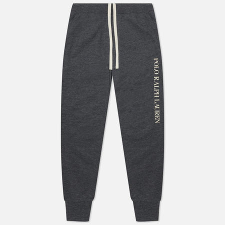 Мужские брюки Polo Ralph Lauren Printed Branding Jogger Sleep Bottom, цвет серый, размер XL