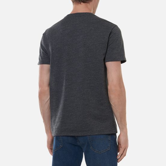 Мужская футболка Polo Ralph Lauren Printed Branding Crew Neck Charcoal Heather