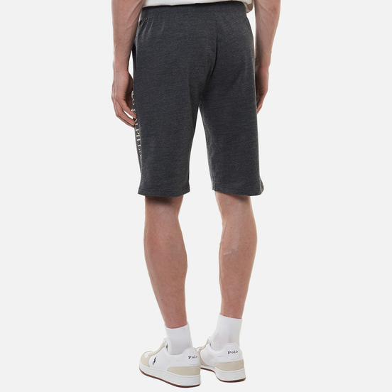 Мужские шорты Polo Ralph Lauren Printed Branding Charcoal Heather