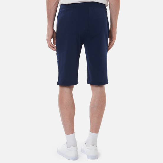 Мужские шорты Polo Ralph Lauren Printed Branding Cruise Navy