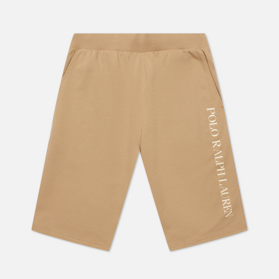 Мужские шорты Polo Ralph Lauren Printed Branding Vintage Khaki
