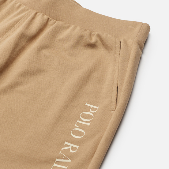 Мужские шорты Polo Ralph Lauren Printed Branding Vintage Khaki