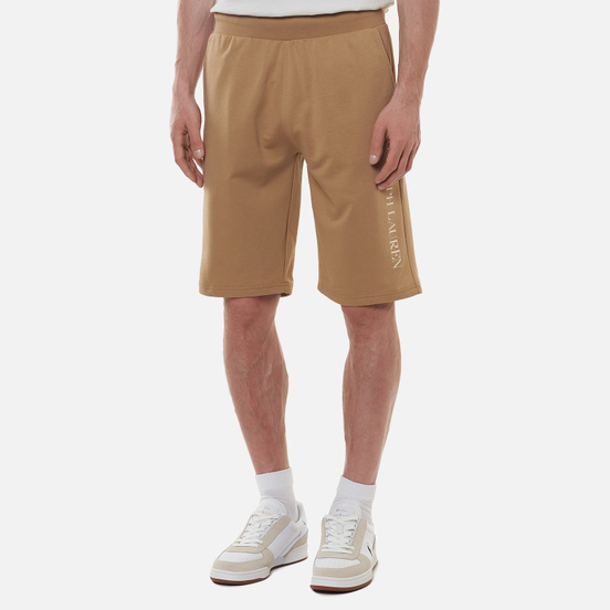 Мужские шорты Polo Ralph Lauren Printed Branding Vintage Khaki