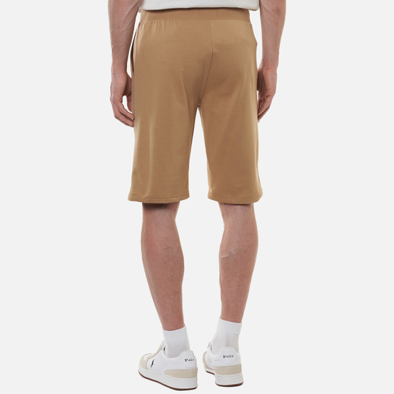 Мужские шорты Polo Ralph Lauren Printed Branding Vintage Khaki