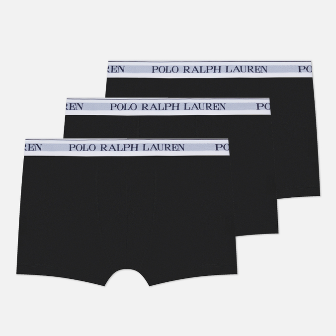 Комплект мужских трусов Polo Ralph Lauren Classic Trunk 3-Pack