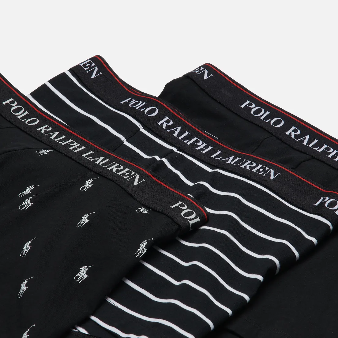 Polo Ralph Lauren Комплект мужских трусов Classic Trunk 3-Pack