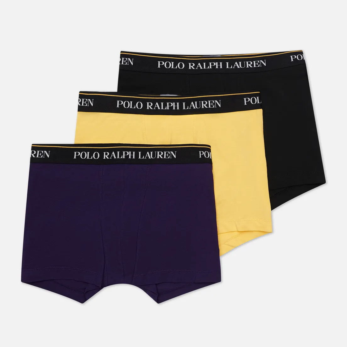 Polo Ralph Lauren Комплект мужских трусов Classic Trunk 3-Pack