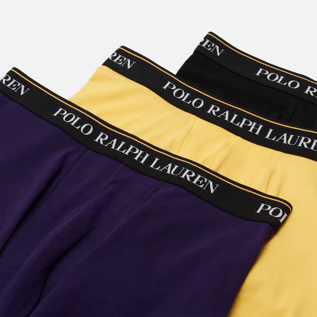 Polo Ralph Lauren Комплект мужских трусов Classic Trunk 3-Pack