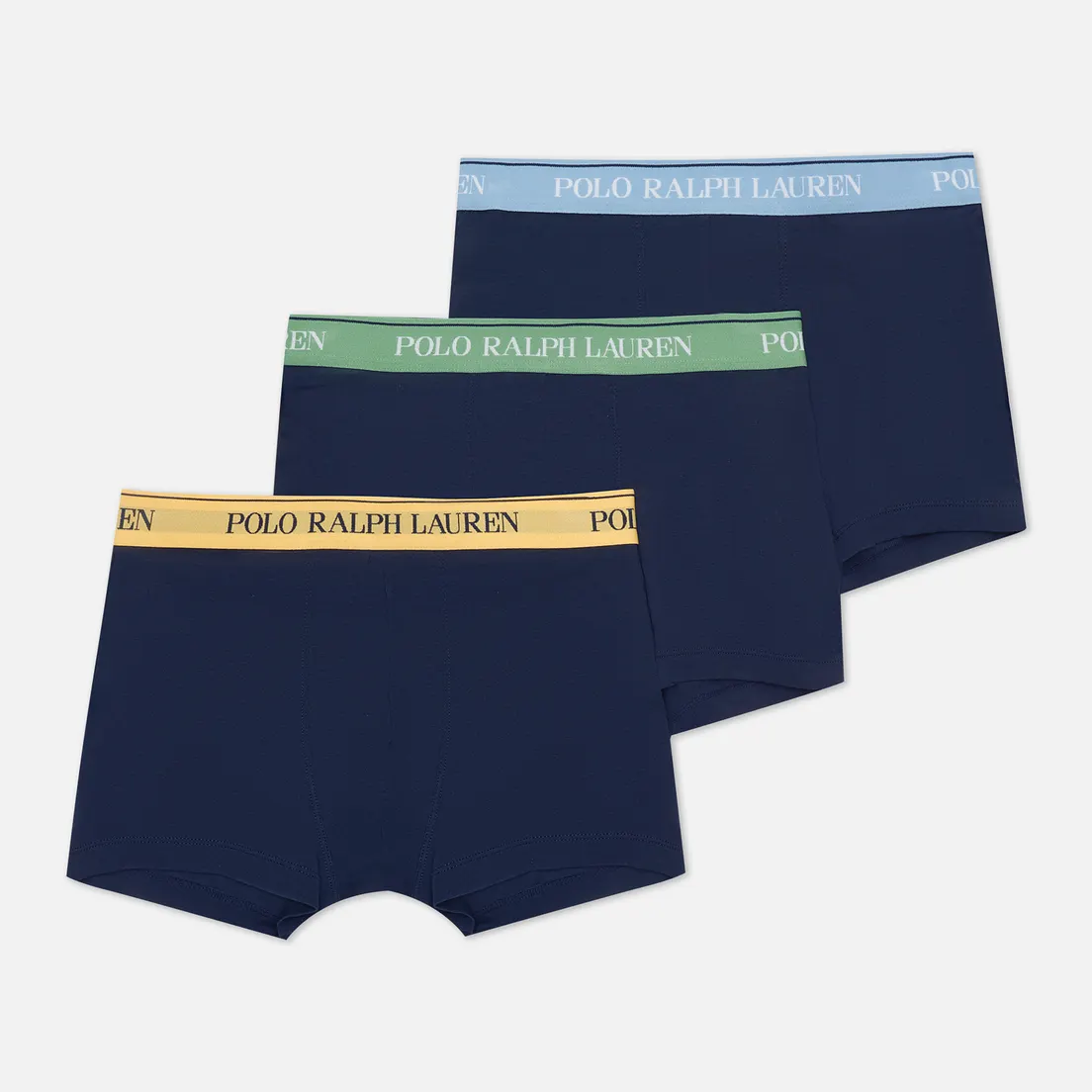 Polo Ralph Lauren Комплект мужских трусов Classic Trunk 3-Pack