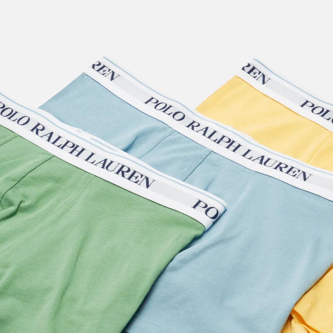 Polo Ralph Lauren Комплект мужских трусов Classic Trunk 3-Pack