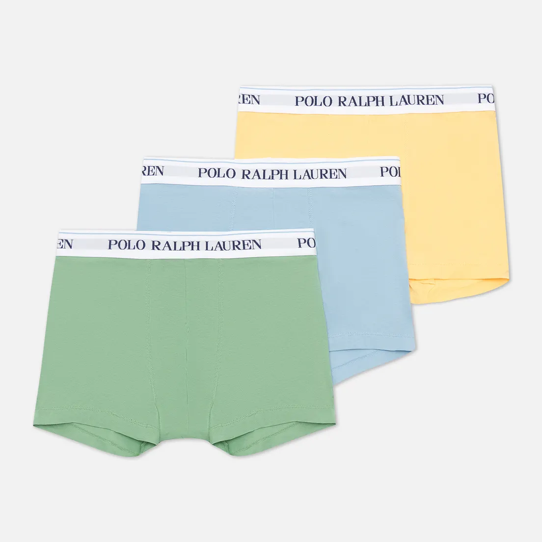 Polo Ralph Lauren Комплект мужских трусов Classic Trunk 3-Pack