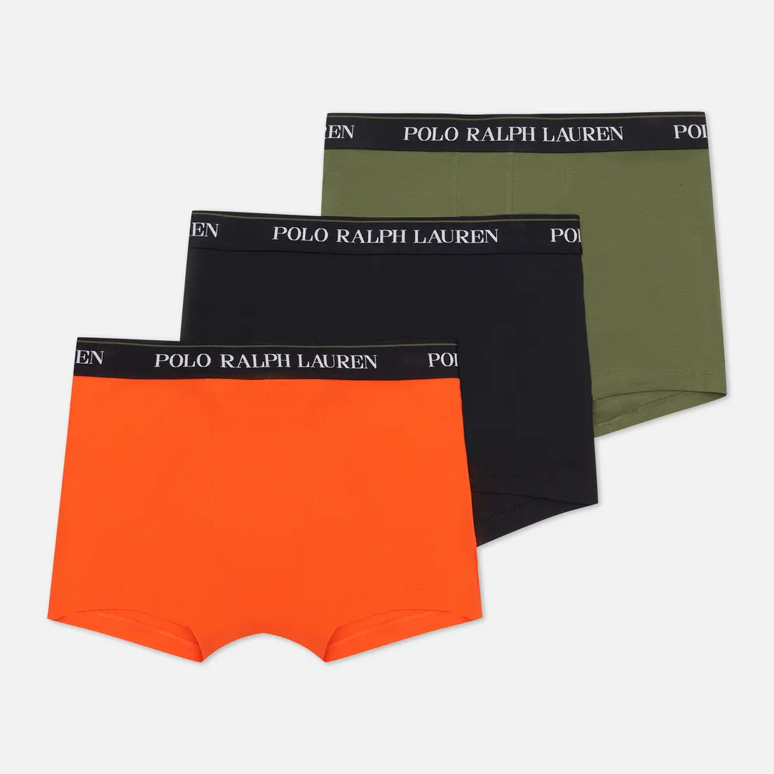 Polo Ralph Lauren Комплект мужских трусов Classic Trunk 3-Pack