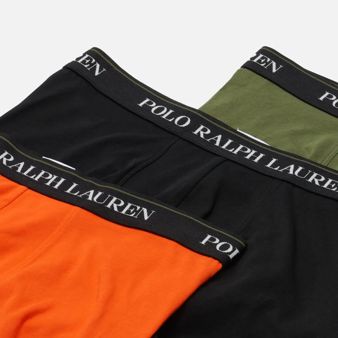 Polo Ralph Lauren Комплект мужских трусов Classic Trunk 3-Pack