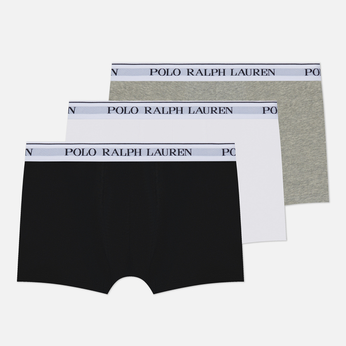 Комплект мужских трусов Polo Ralph Lauren Classic Trunk 3-Pack