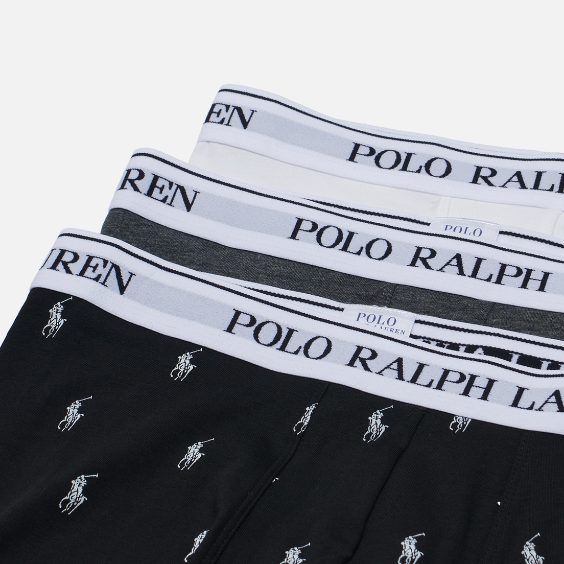 Polo Ralph Lauren Комплект мужских трусов Classic Trunk 3-Pack