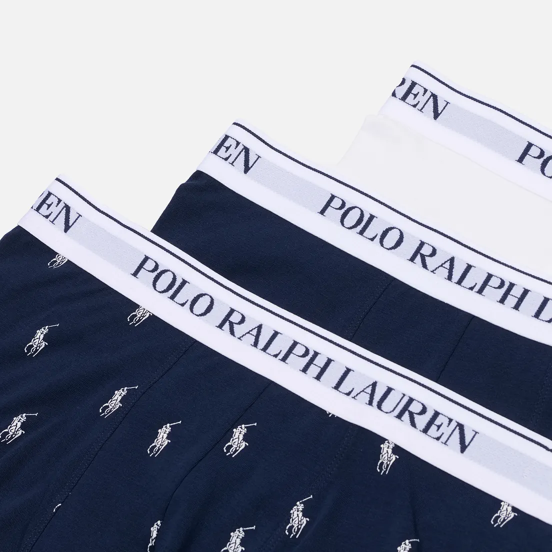 Polo Ralph Lauren Комплект мужских трусов Classic Trunk 3-Pack