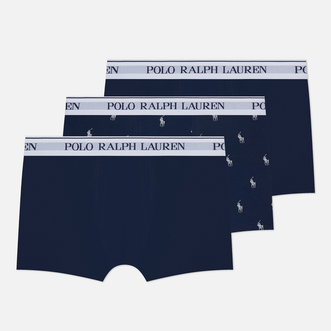 Комплект мужских трусов Polo Ralph Lauren Classic Trunk 3-Pack
