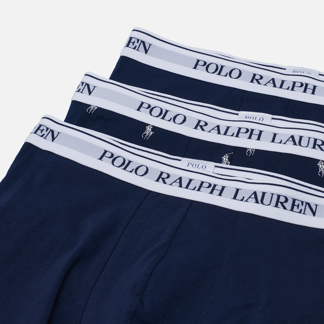 Polo Ralph Lauren Комплект мужских трусов Classic Trunk 3-Pack