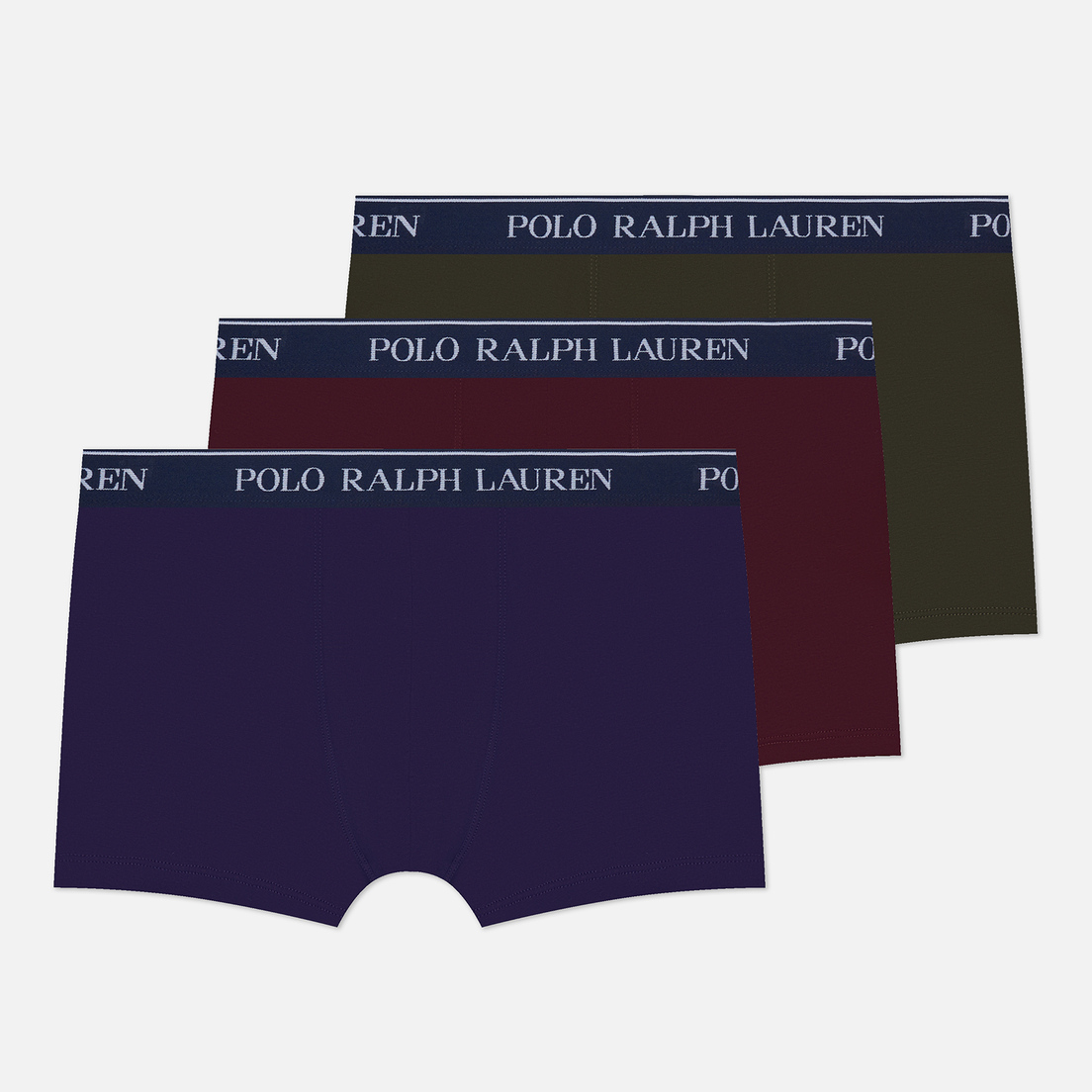 Polo Ralph Lauren Комплект мужских трусов Classic Trunk 3-Pack