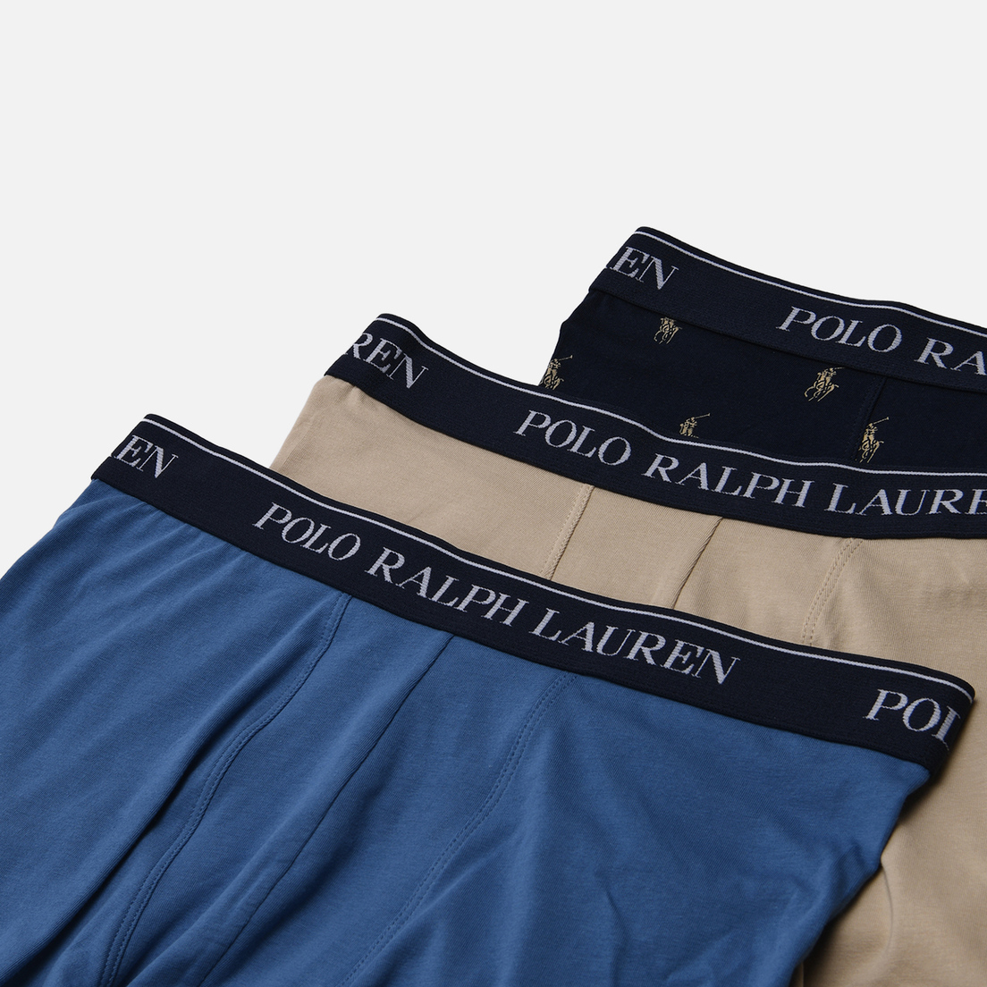 Polo Ralph Lauren Комплект мужских трусов Classic Trunk 3-Pack