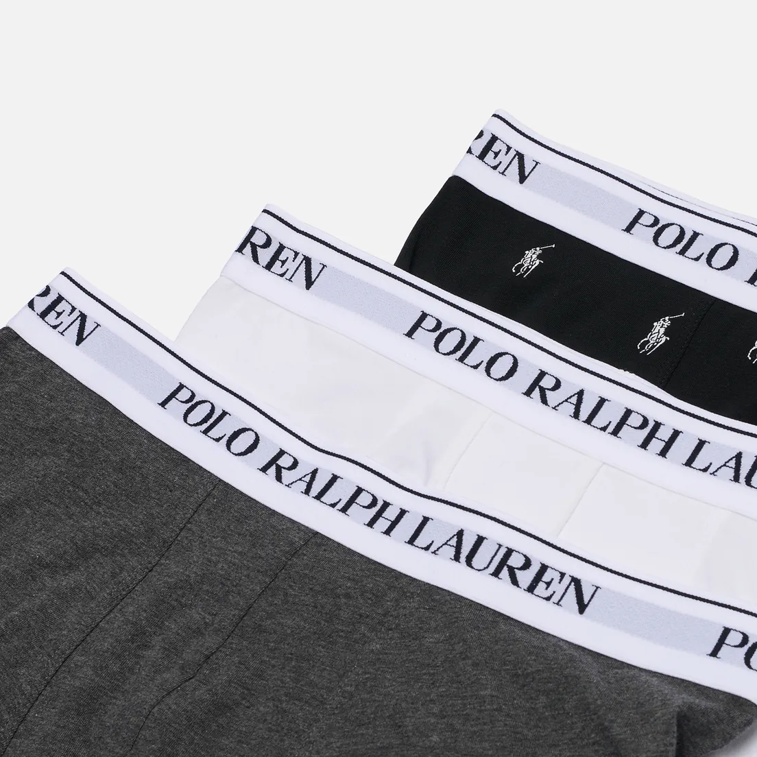 Polo Ralph Lauren Комплект мужских трусов Classic Trunk 3-Pack
