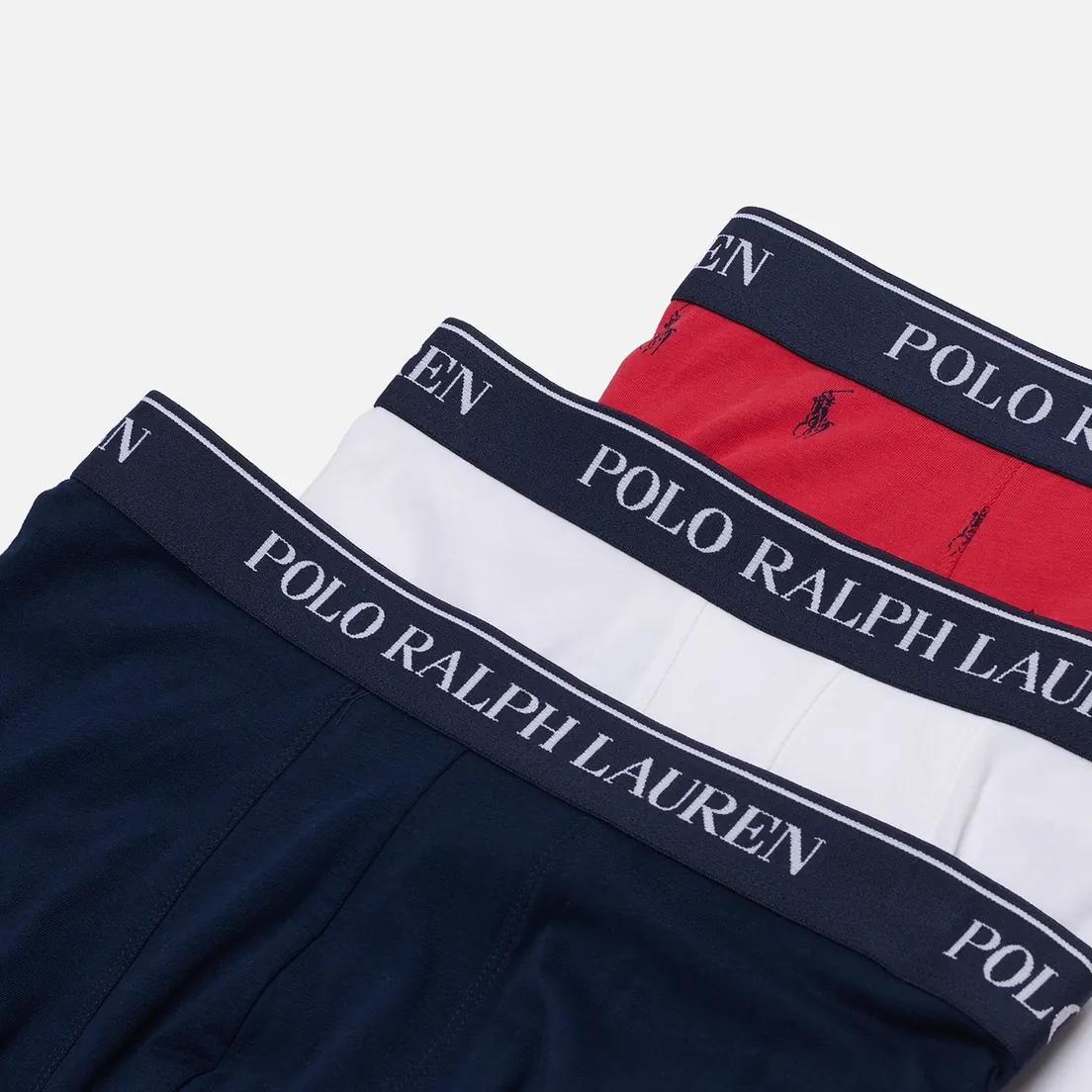 Polo Ralph Lauren Комплект мужских трусов Classic Trunk 3-Pack