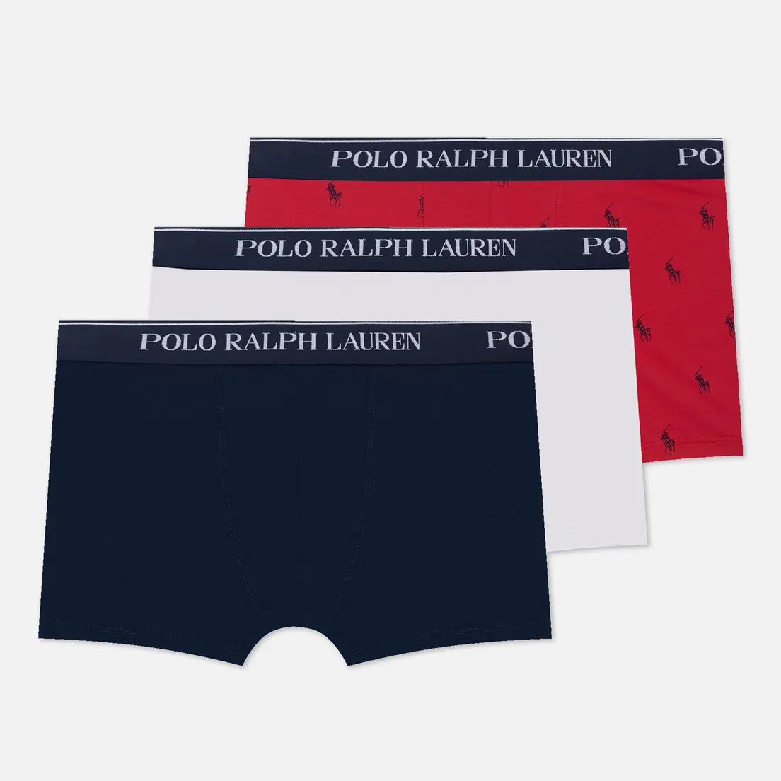 Polo Ralph Lauren Комплект мужских трусов Classic Trunk 3-Pack