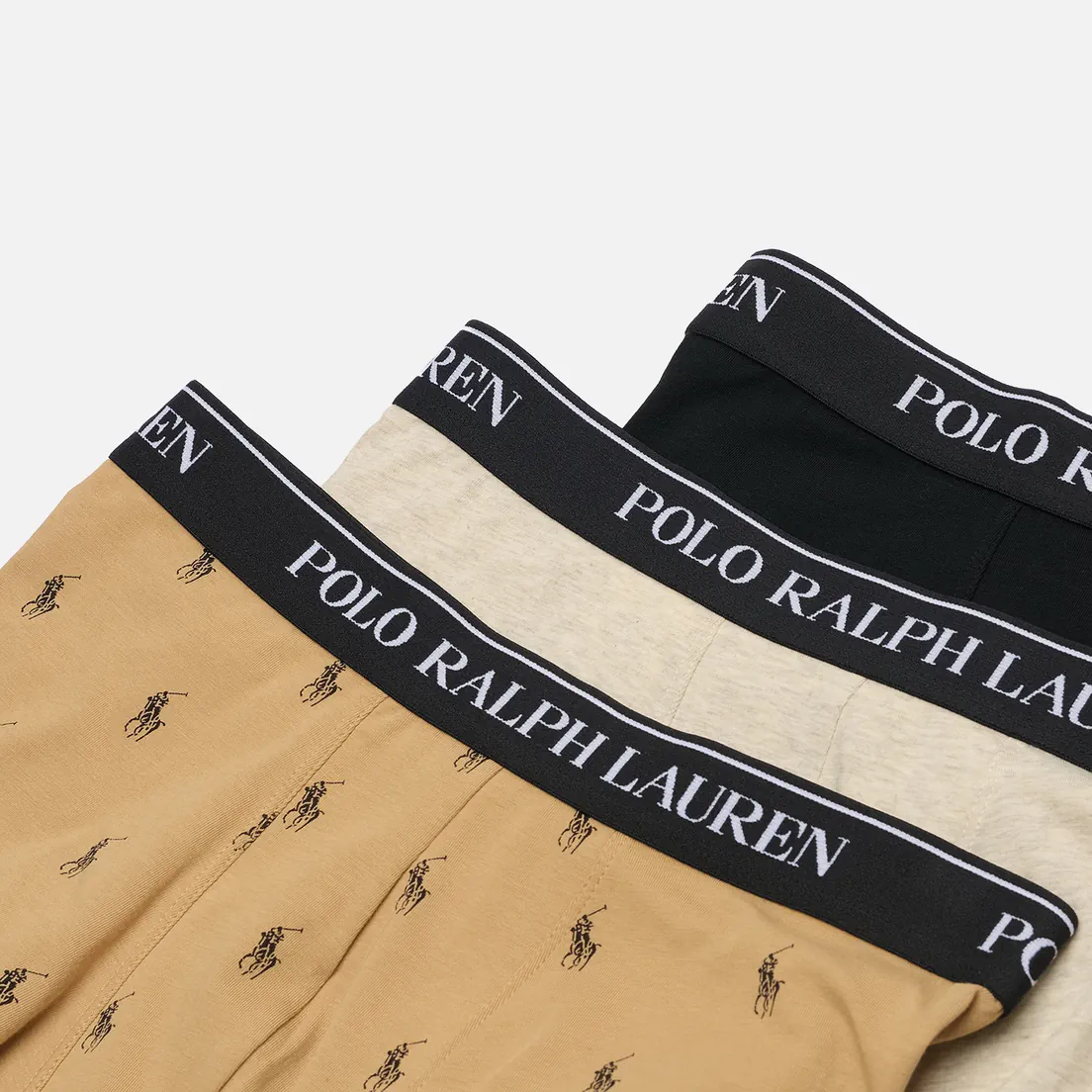 Polo Ralph Lauren Комплект мужских трусов Classic Trunk 3-Pack