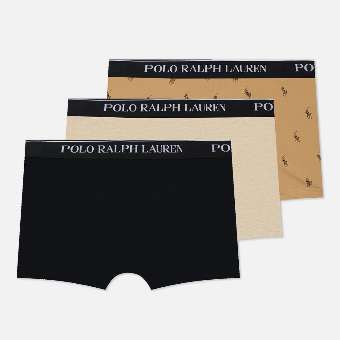 Polo Ralph Lauren Комплект мужских трусов Classic Trunk 3-Pack