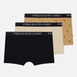 Polo Ralph Lauren Комплект мужских трусов Classic Trunk 3-Pack