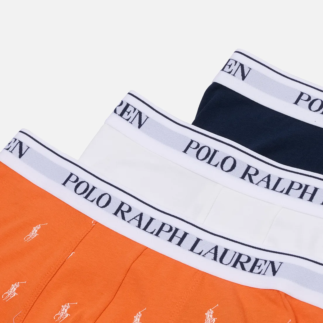 Polo Ralph Lauren Комплект мужских трусов Classic Trunk 3-Pack