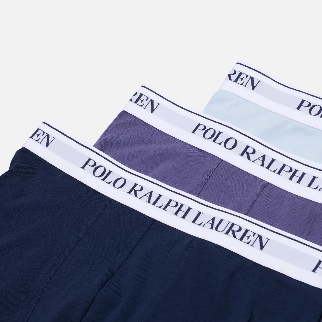 Polo Ralph Lauren Комплект мужских трусов Classic Trunk 3-Pack