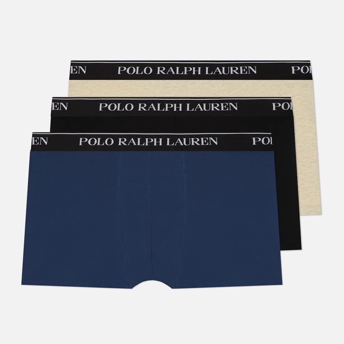 Polo Ralph Lauren Комплект мужских трусов Classic Trunk 3-Pack