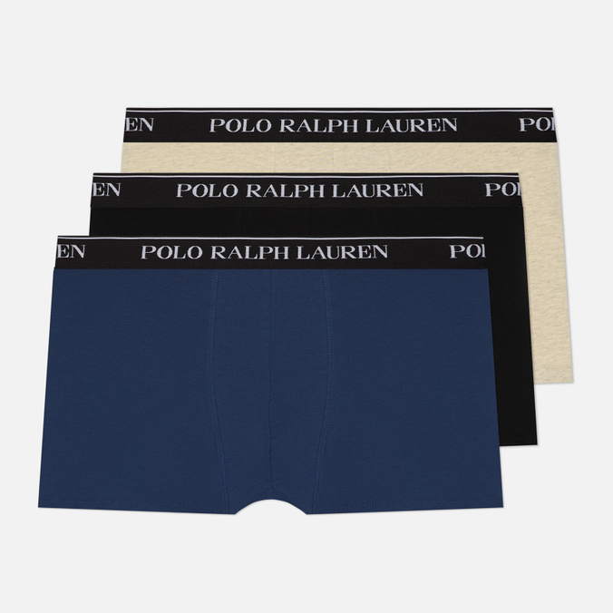 Комплект мужских трусов Polo Ralph Lauren Classic Trunk 3-Pack