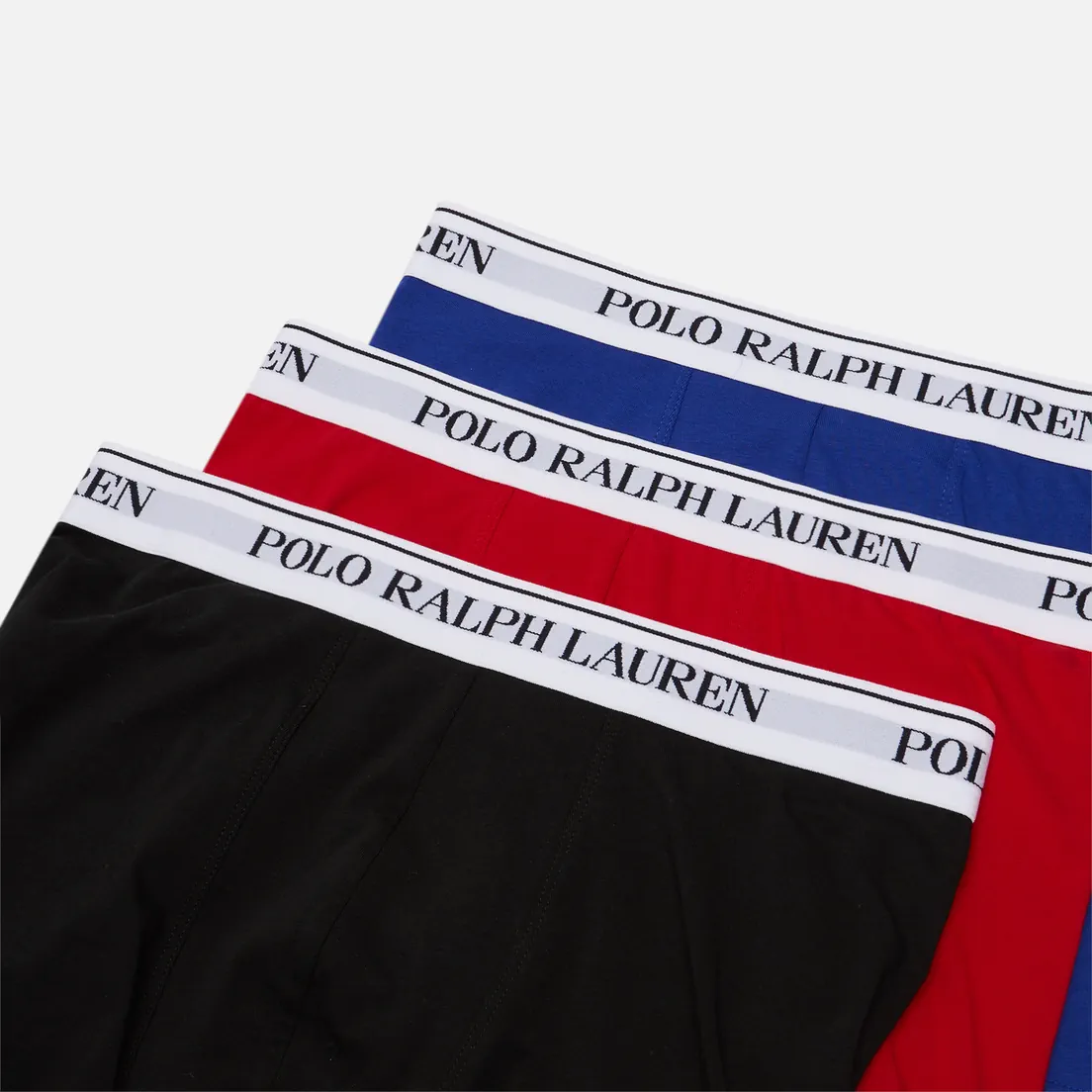 Polo Ralph Lauren Комплект мужских трусов Classic Trunk 3-Pack