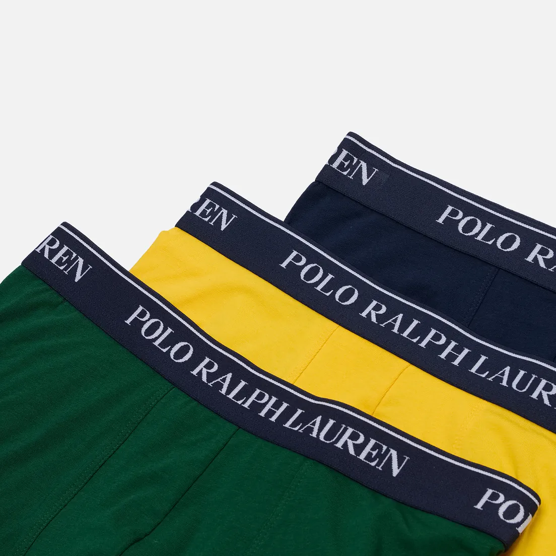 Polo Ralph Lauren Комплект мужских трусов Classic Trunk 3-Pack