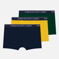 Polo Ralph Lauren Комплект мужских трусов Classic Trunk 3-Pack