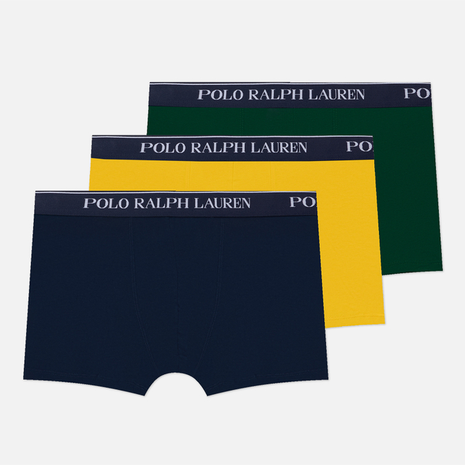 Комплект мужских трусов Polo Ralph Lauren Classic Trunk 3-Pack