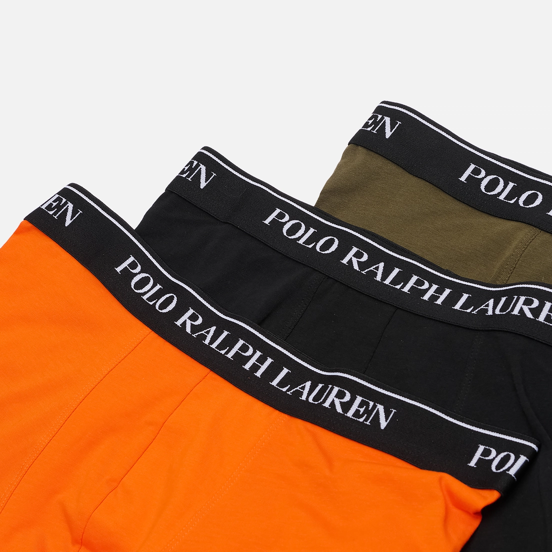 Polo Ralph Lauren Комплект мужских трусов Classic Trunk 3-Pack