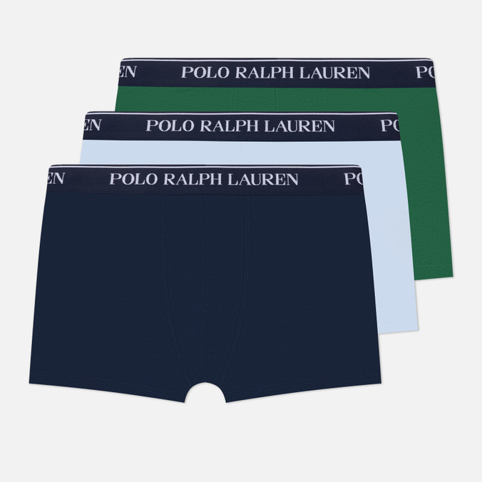 Комплект мужских трусов Polo Ralph Lauren Classic Trunk 3-Pack