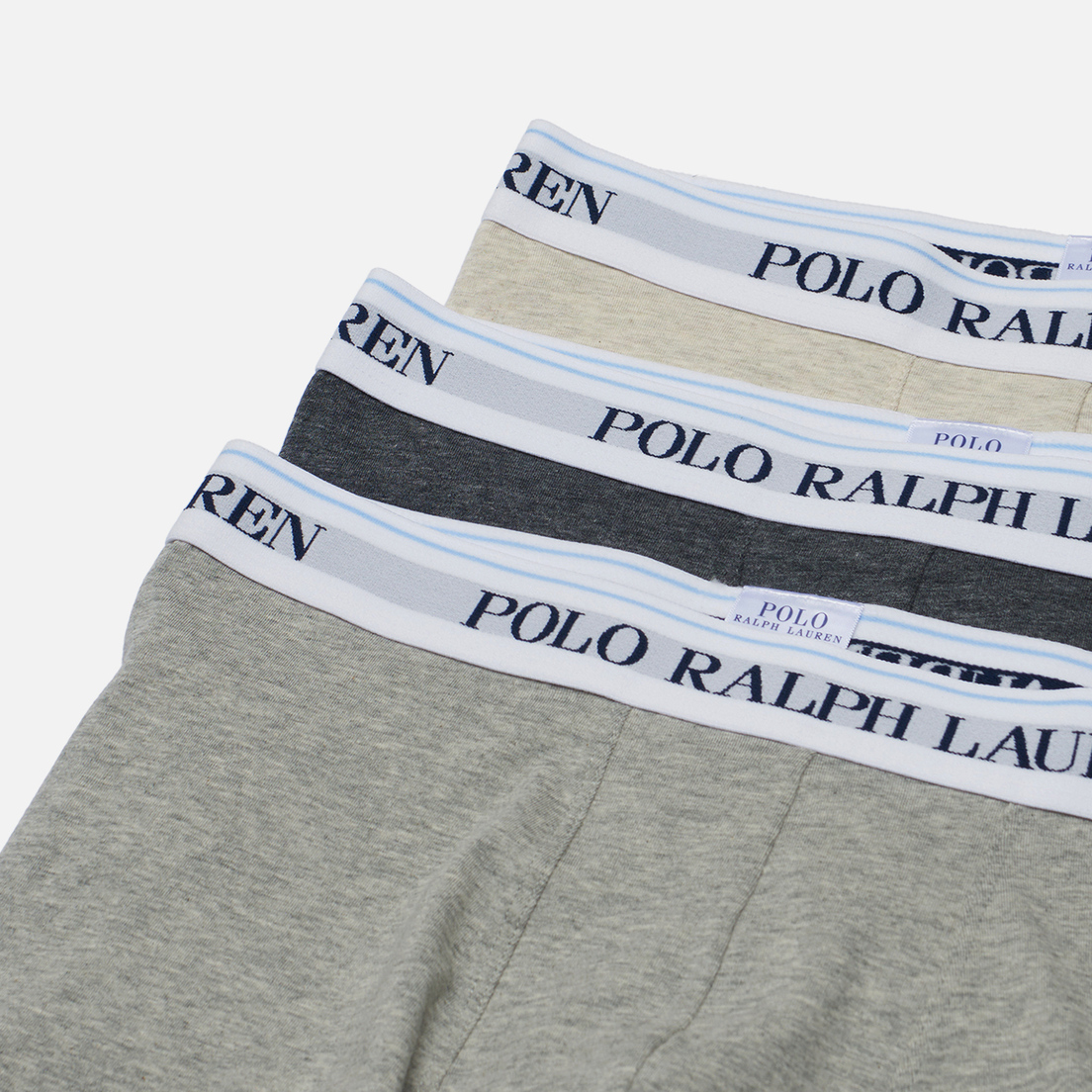 Polo Ralph Lauren Комплект мужских трусов Classic Boxer 3-Pack