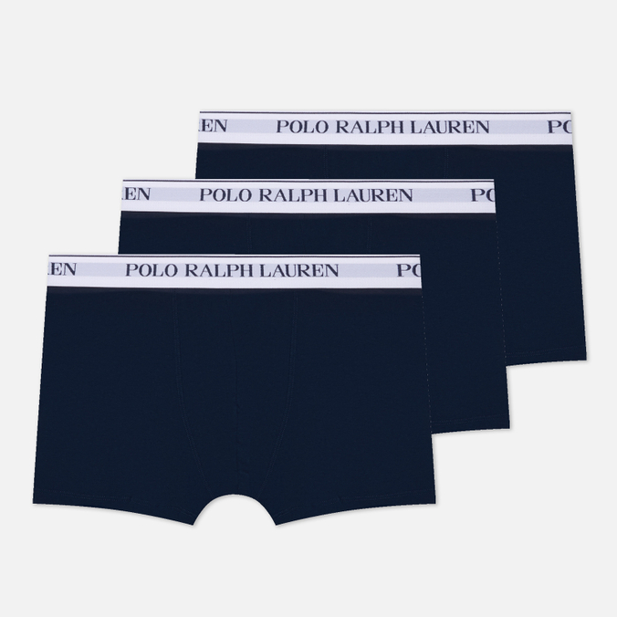 Комплект мужских трусов Polo Ralph Lauren Classic Boxer 3-Pack