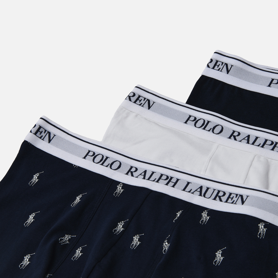 Polo Ralph Lauren Комплект мужских трусов Classic Boxer 3-Pack