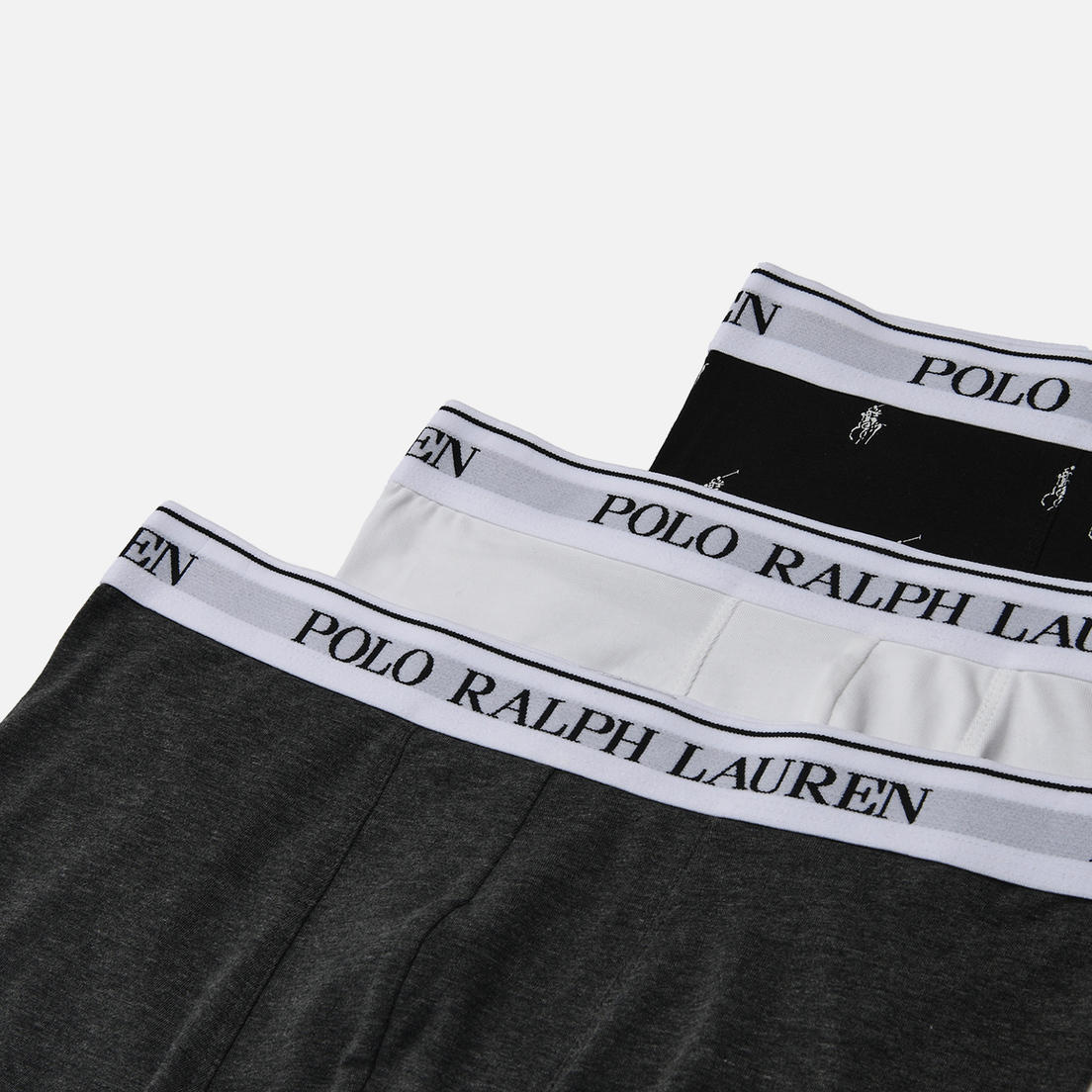 Polo Ralph Lauren Комплект мужских трусов Classic Boxer 3-Pack