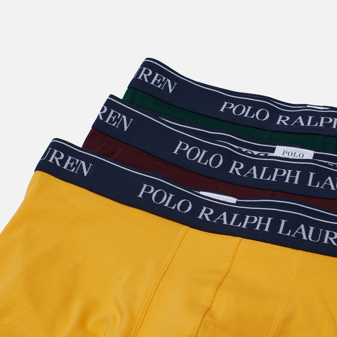 Polo Ralph Lauren Комплект мужских трусов Classic Boxer 3-Pack