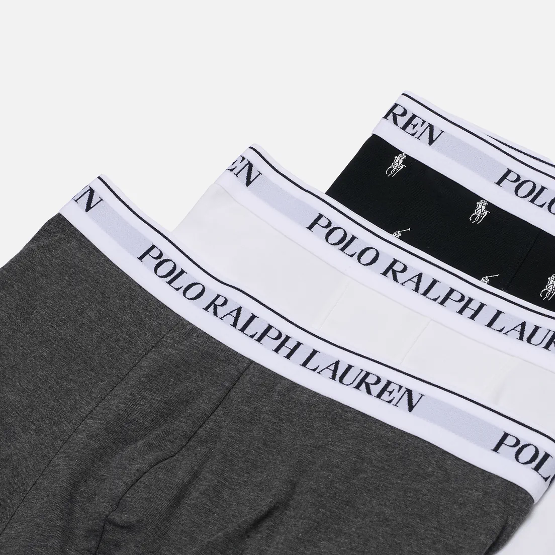 Polo Ralph Lauren Комплект мужских трусов Classic Boxer 3-Pack
