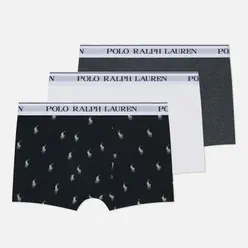 Polo Ralph Lauren Комплект мужских трусов Classic Boxer 3-Pack