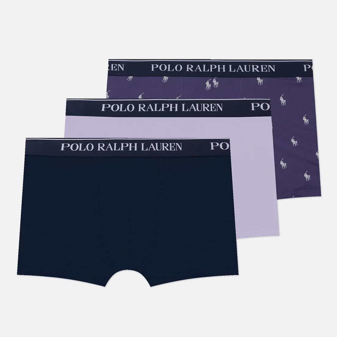 Polo Ralph Lauren Комплект мужских трусов Classic Boxer 3-Pack